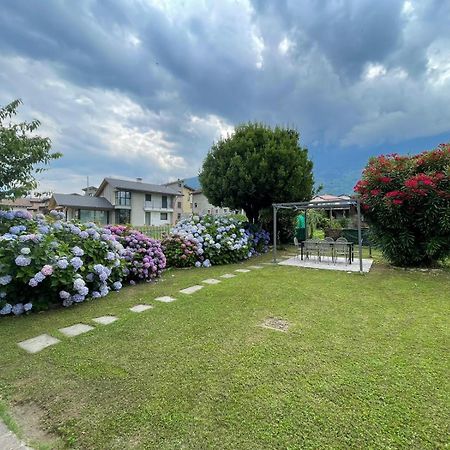 Como Lake Holiday Home Colico Exterior foto