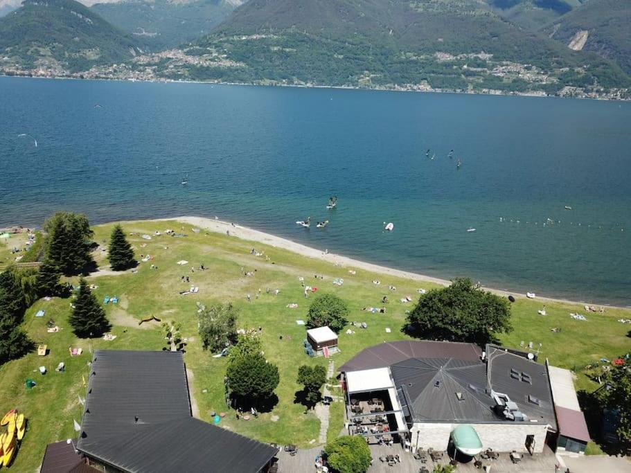 Como Lake Holiday Home Colico Exterior foto