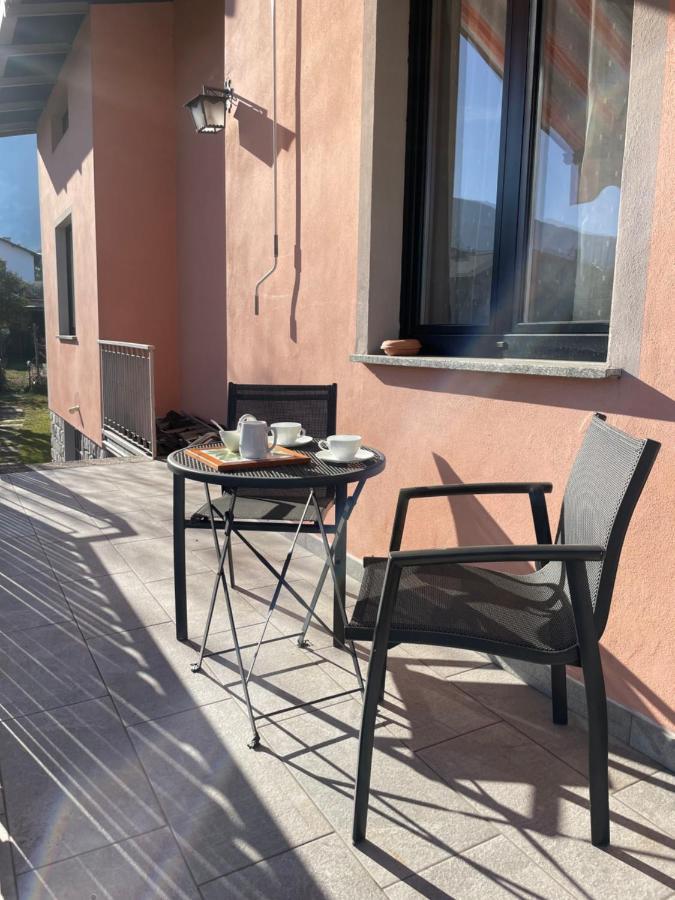 Como Lake Holiday Home Colico Exterior foto