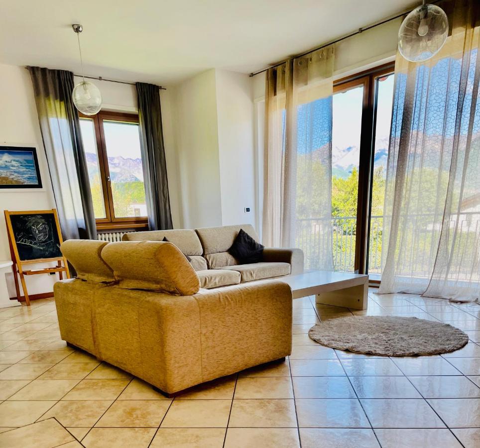 Como Lake Holiday Home Colico Exterior foto