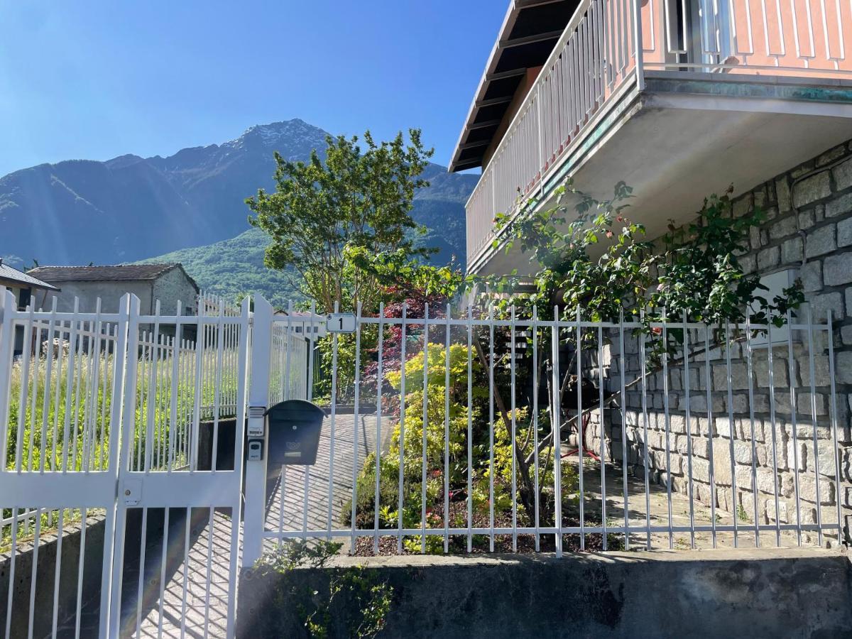 Como Lake Holiday Home Colico Exterior foto