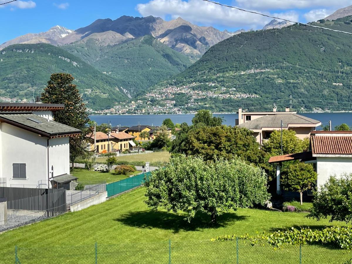 Como Lake Holiday Home Colico Exterior foto